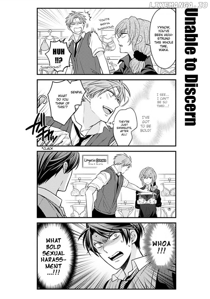 Gekkan Shojo Nozaki-kun Chapter 45 - page 10
