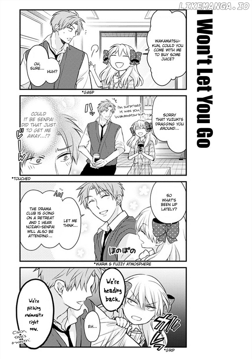 Gekkan Shojo Nozaki-kun Chapter 45 - page 11
