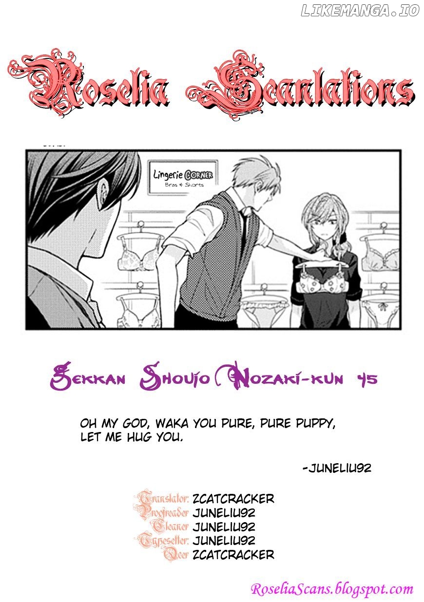 Gekkan Shojo Nozaki-kun Chapter 45 - page 14