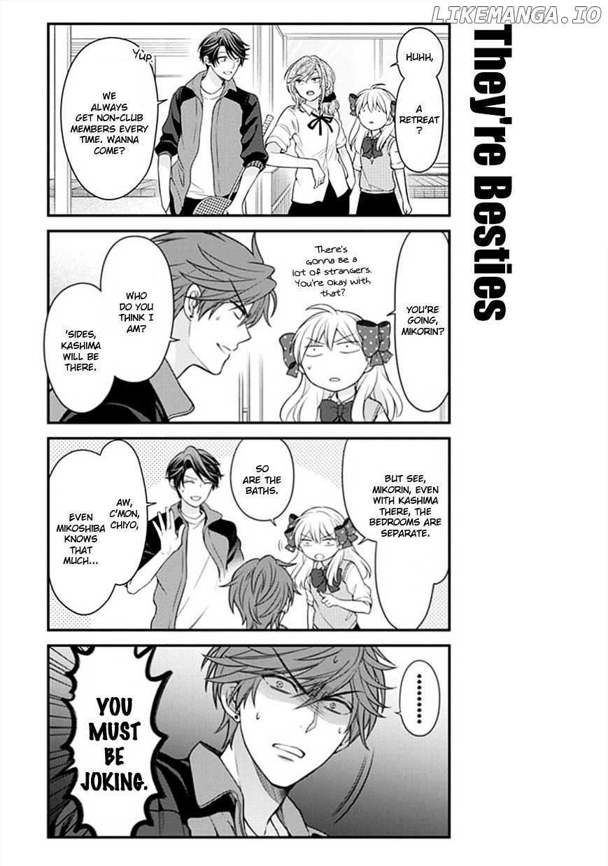 Gekkan Shojo Nozaki-kun Chapter 45 - page 5