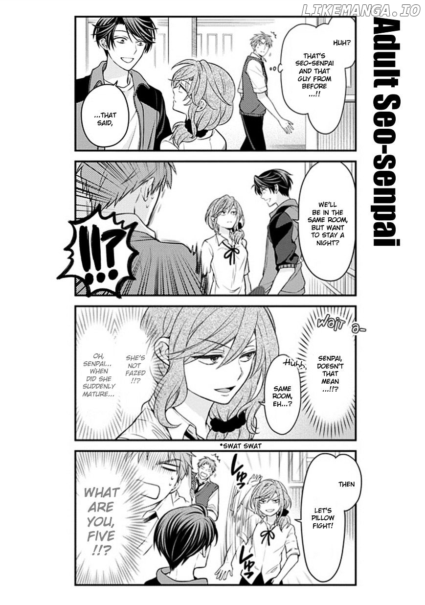 Gekkan Shojo Nozaki-kun Chapter 45 - page 6