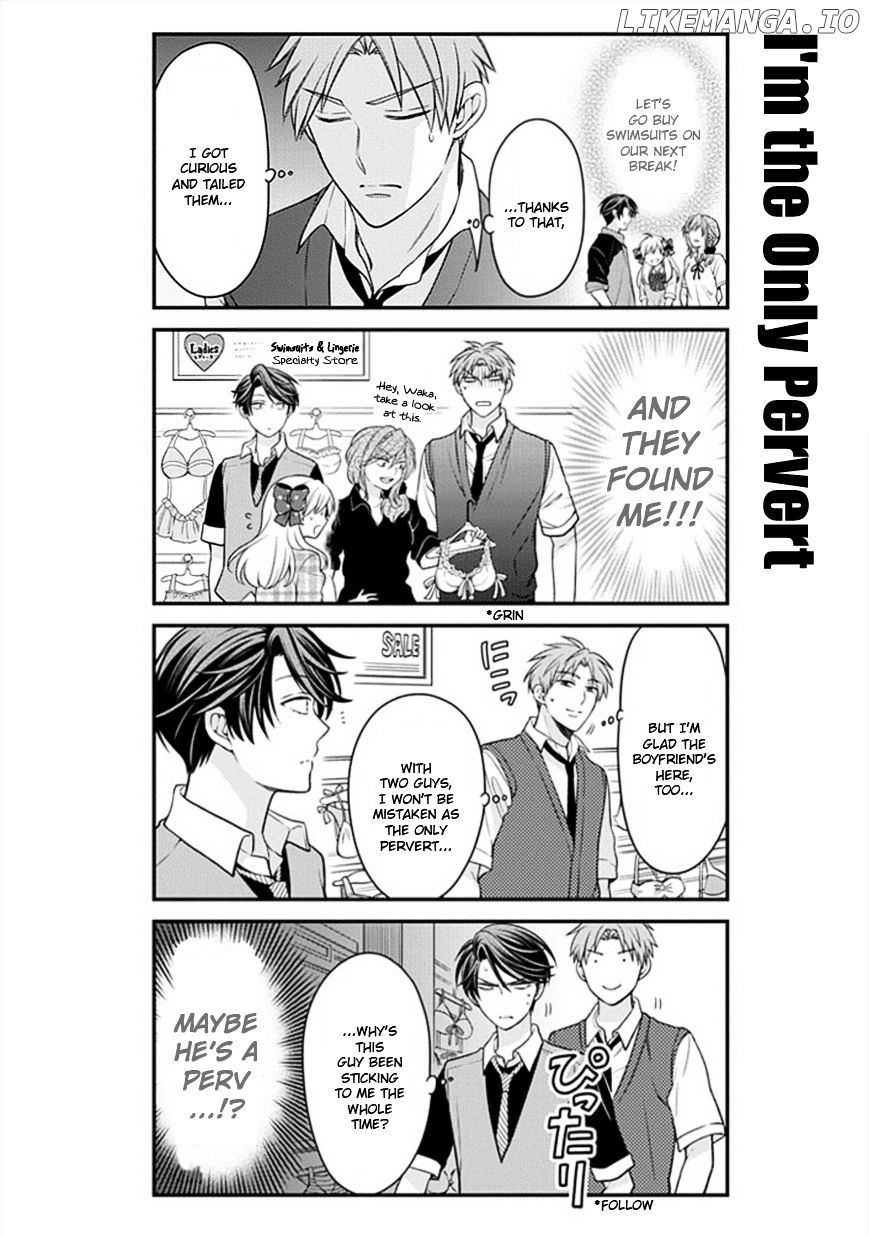 Gekkan Shojo Nozaki-kun Chapter 45 - page 8