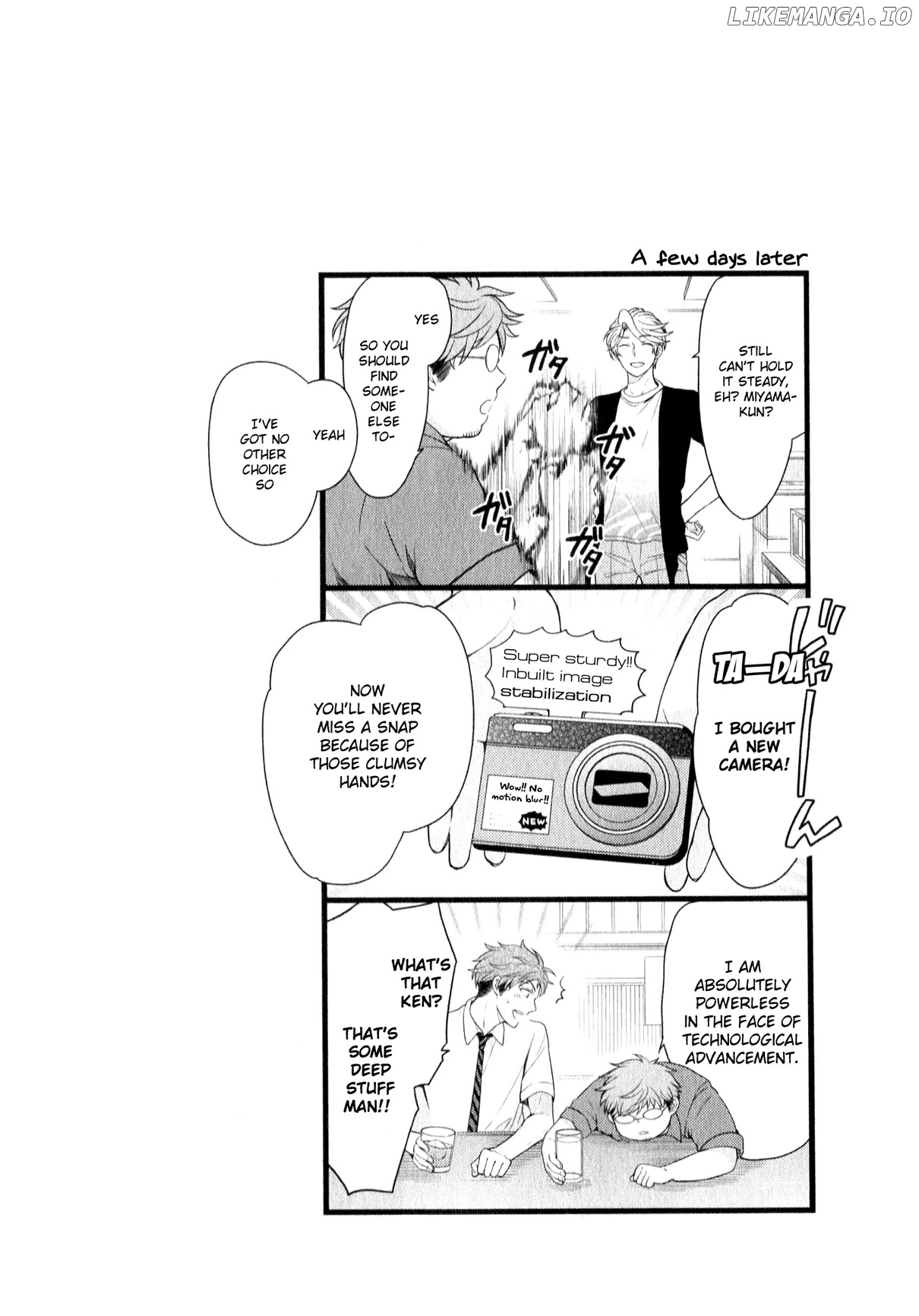 Gekkan Shojo Nozaki-kun Chapter 39.5 - page 1