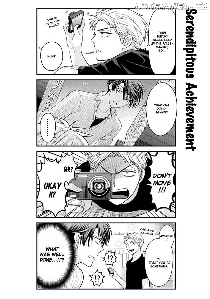 Gekkan Shojo Nozaki-kun Chapter 38 - page 10