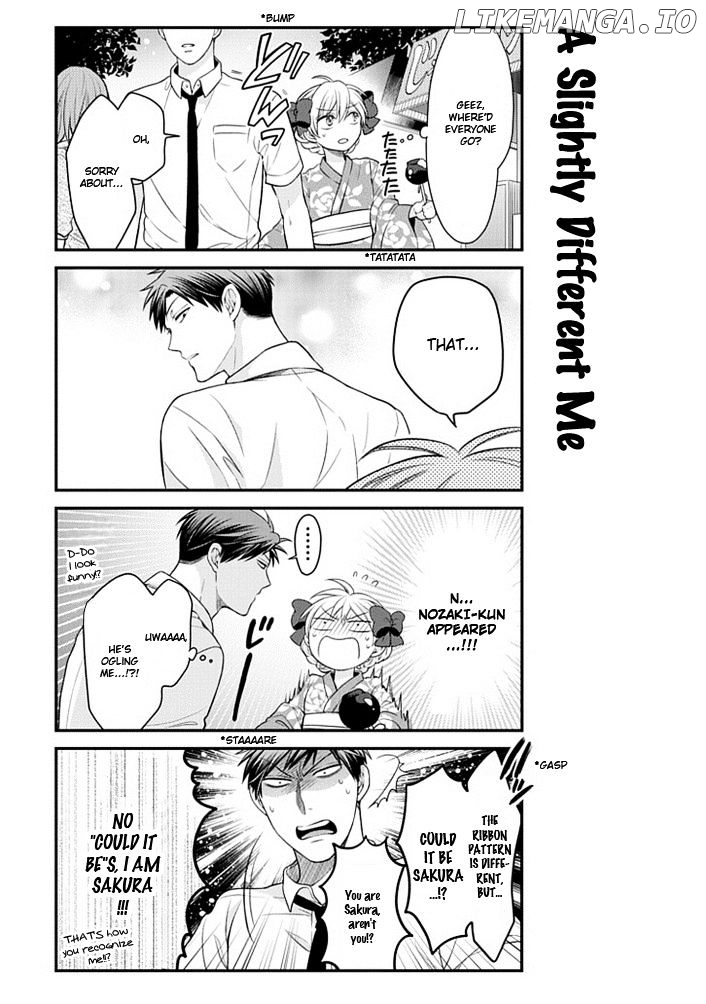 Gekkan Shojo Nozaki-kun Chapter 38 - page 11