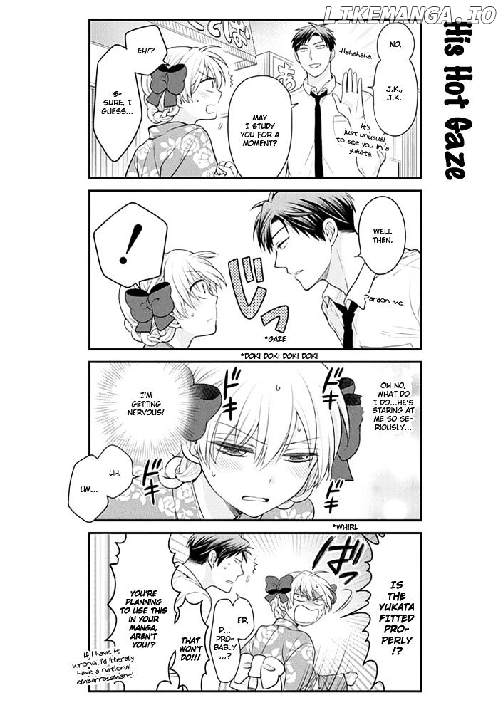 Gekkan Shojo Nozaki-kun Chapter 38 - page 12