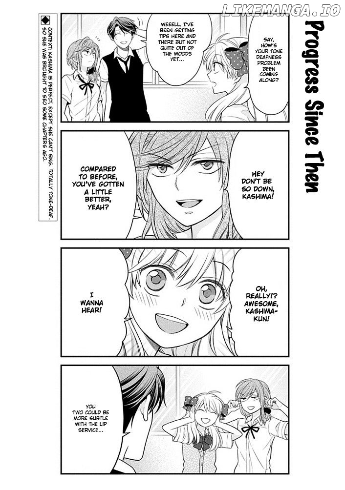 Gekkan Shojo Nozaki-kun Chapter 38 - page 2