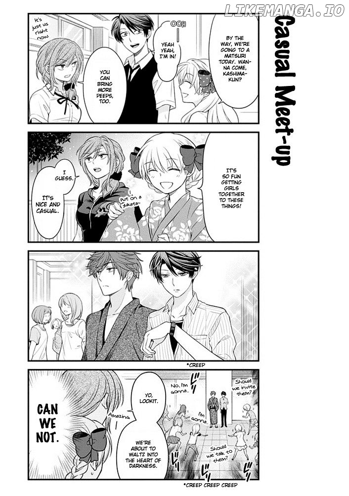 Gekkan Shojo Nozaki-kun Chapter 38 - page 3