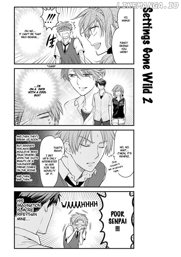 Gekkan Shojo Nozaki-kun Chapter 38 - page 7