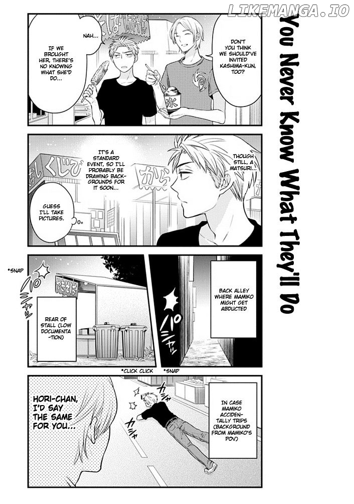 Gekkan Shojo Nozaki-kun Chapter 38 - page 9