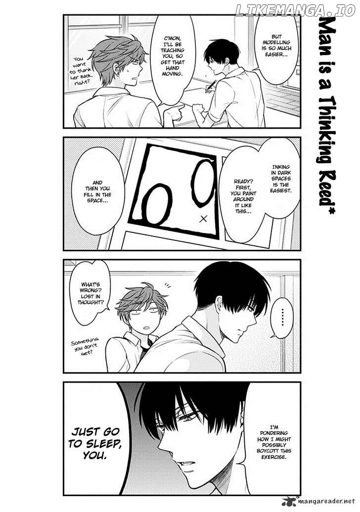 Gekkan Shojo Nozaki-kun Chapter 37 - page 10
