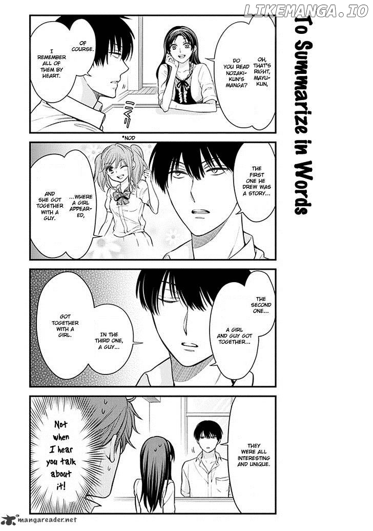 Gekkan Shojo Nozaki-kun Chapter 37 - page 5