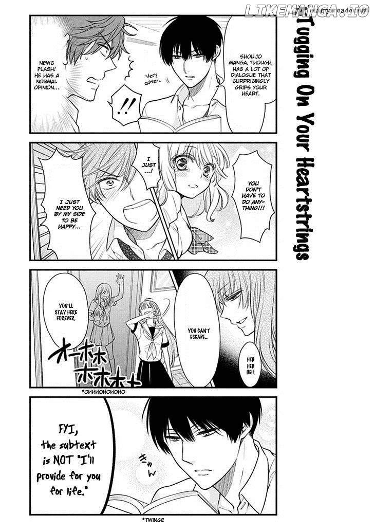 Gekkan Shojo Nozaki-kun Chapter 37 - page 7