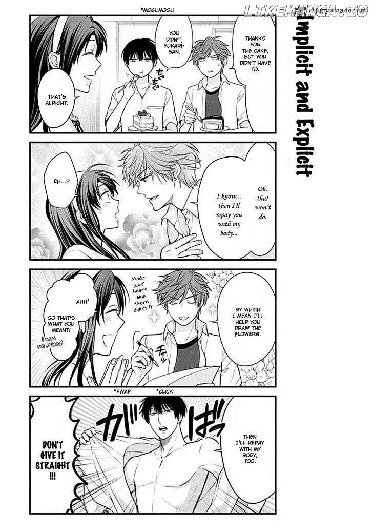 Gekkan Shojo Nozaki-kun Chapter 37 - page 9