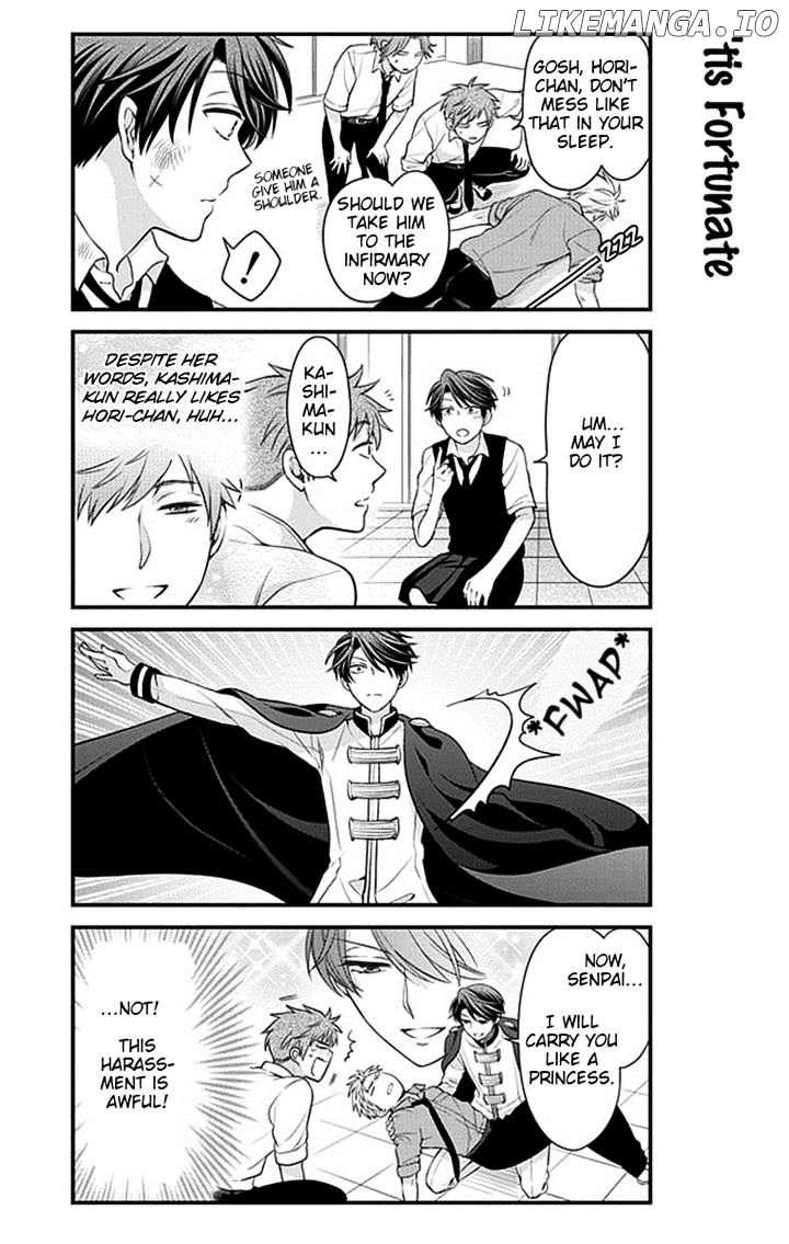 Gekkan Shojo Nozaki-kun Chapter 36 - page 11