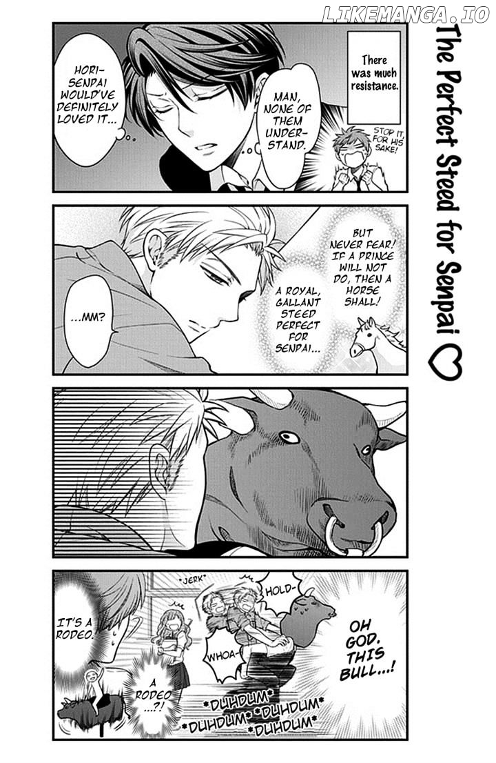 Gekkan Shojo Nozaki-kun Chapter 36 - page 12