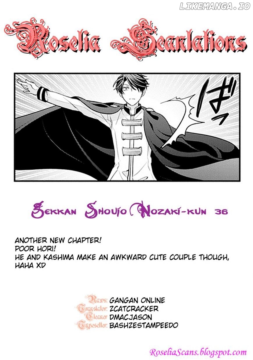 Gekkan Shojo Nozaki-kun Chapter 36 - page 14