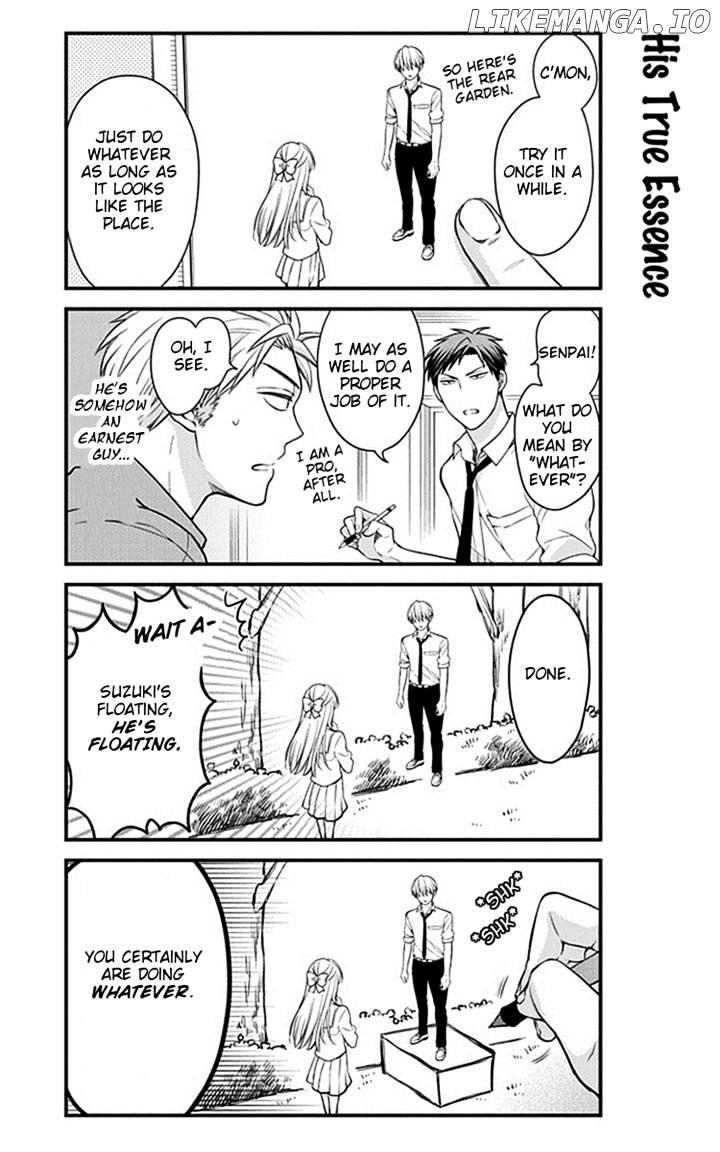 Gekkan Shojo Nozaki-kun Chapter 36 - page 3