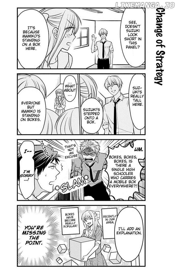 Gekkan Shojo Nozaki-kun Chapter 36 - page 4