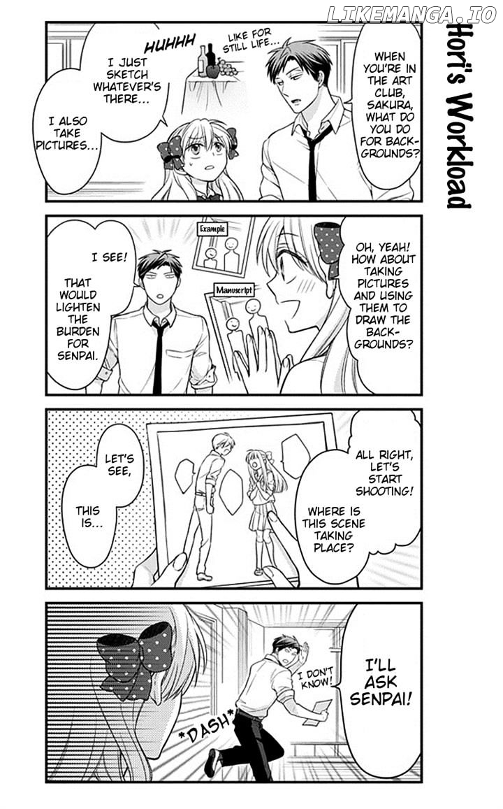 Gekkan Shojo Nozaki-kun Chapter 36 - page 5