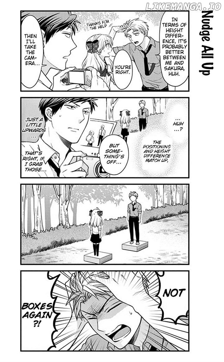 Gekkan Shojo Nozaki-kun Chapter 36 - page 7