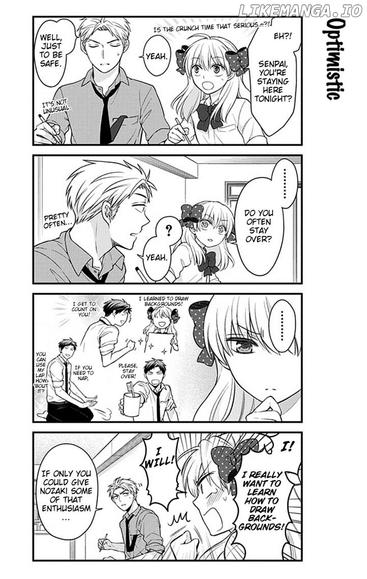 Gekkan Shojo Nozaki-kun Chapter 36 - page 9