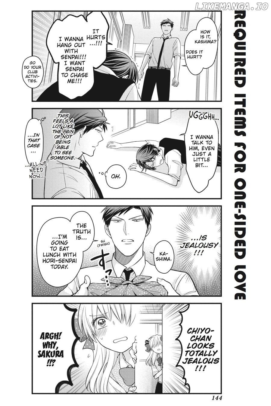 Gekkan Shojo Nozaki-kun chapter 60 - page 10