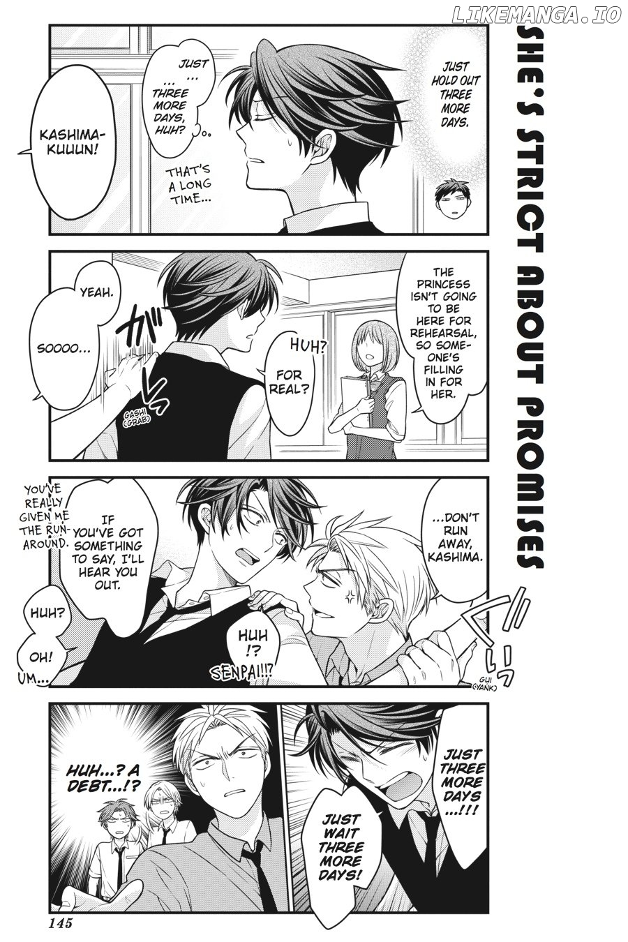 Gekkan Shojo Nozaki-kun chapter 60 - page 11
