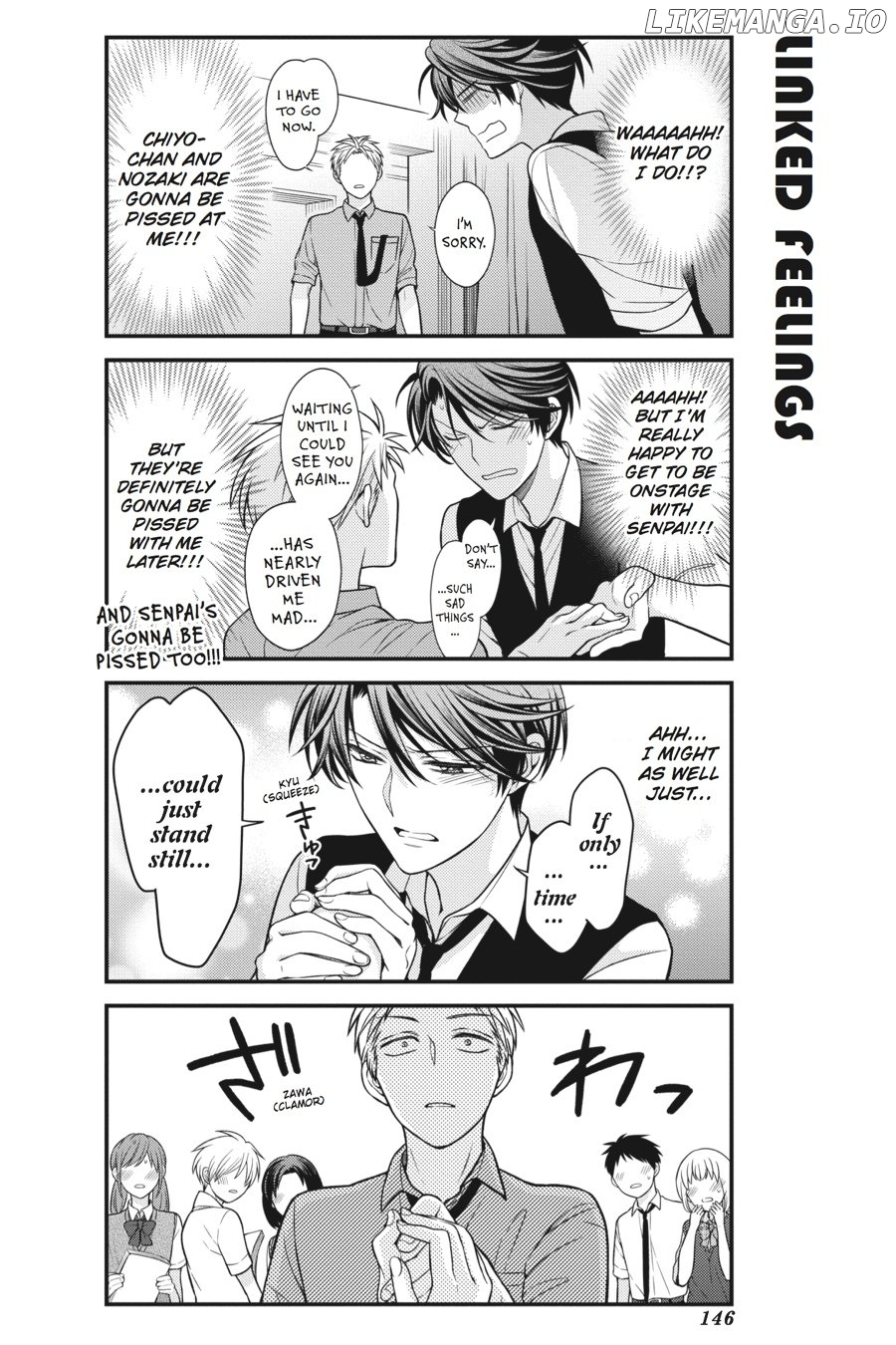 Gekkan Shojo Nozaki-kun chapter 60 - page 12