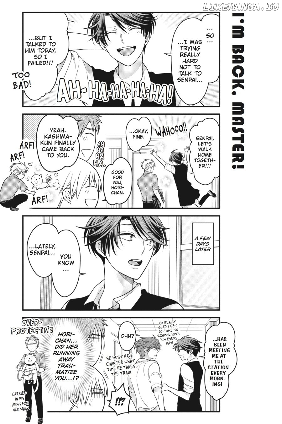 Gekkan Shojo Nozaki-kun chapter 60 - page 13
