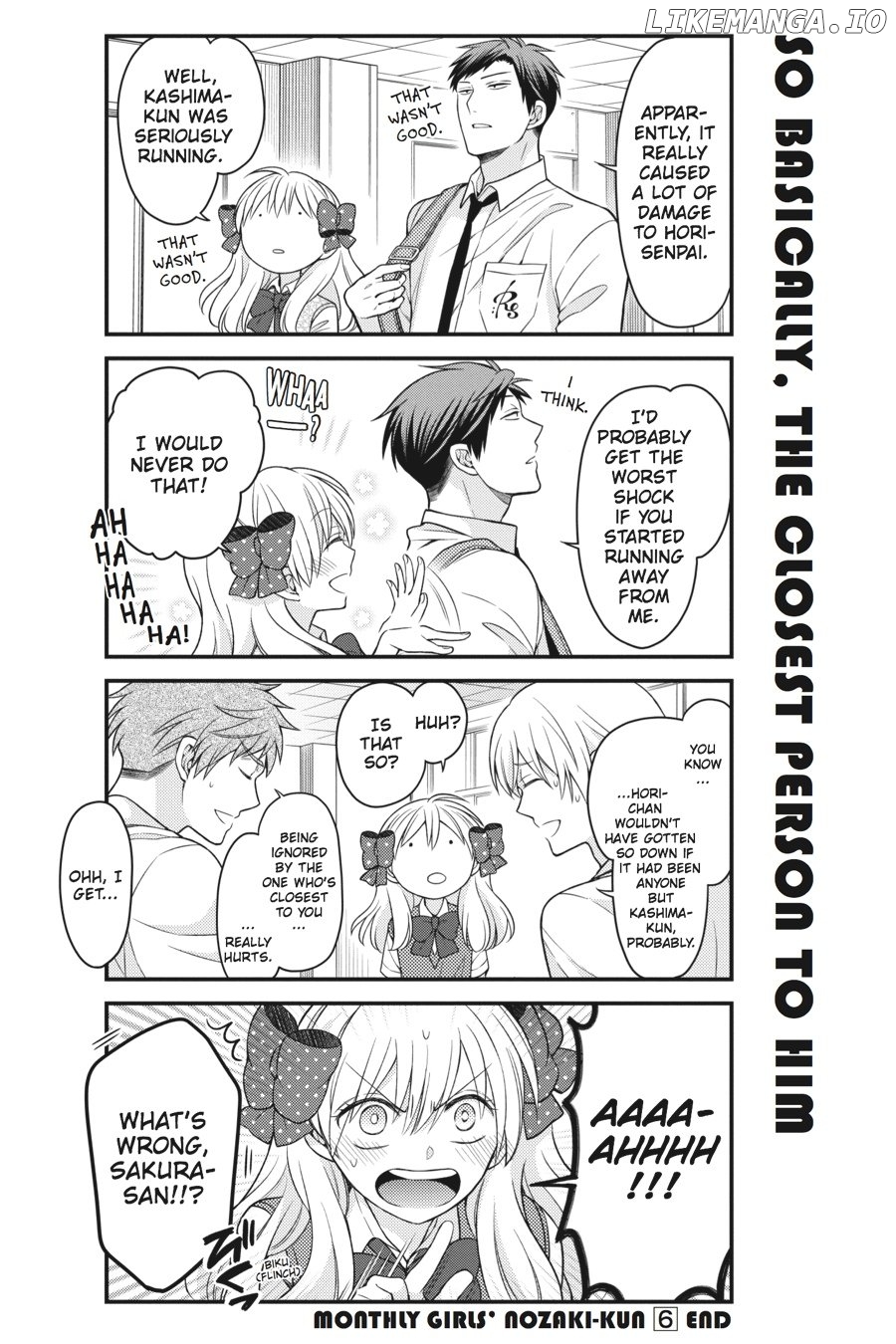 Gekkan Shojo Nozaki-kun chapter 60 - page 14