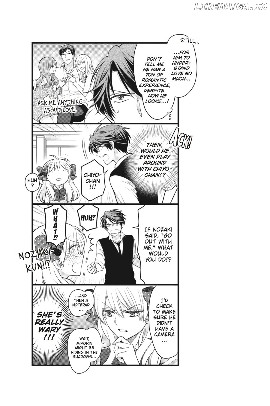 Gekkan Shojo Nozaki-kun chapter 60 - page 15