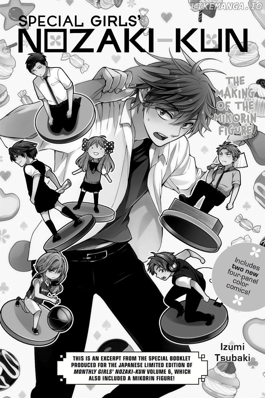 Gekkan Shojo Nozaki-kun chapter 60 - page 18