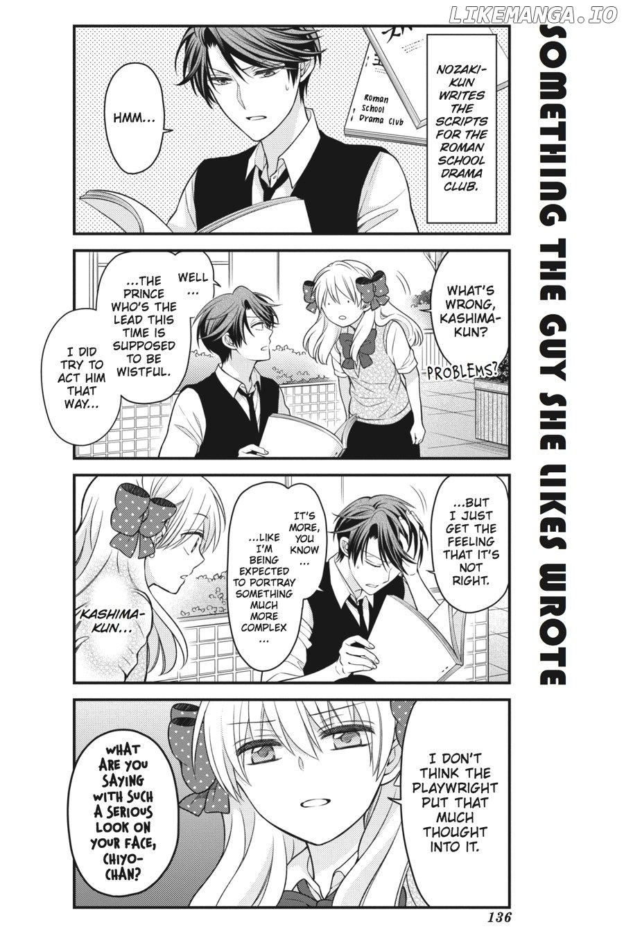 Gekkan Shojo Nozaki-kun chapter 60 - page 2