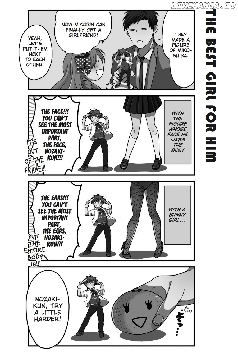 Gekkan Shojo Nozaki-kun chapter 60 - page 22