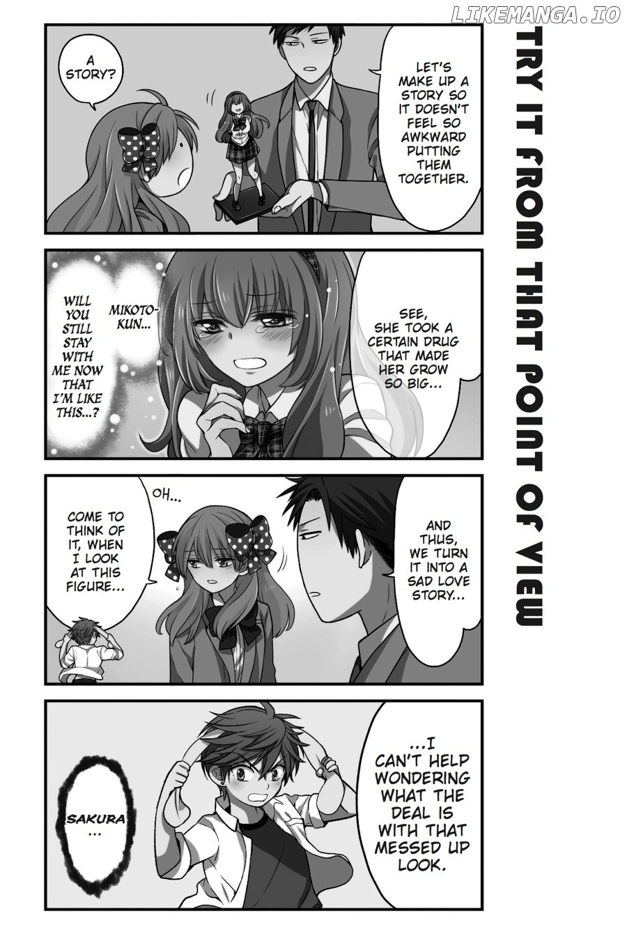 Gekkan Shojo Nozaki-kun chapter 60 - page 23
