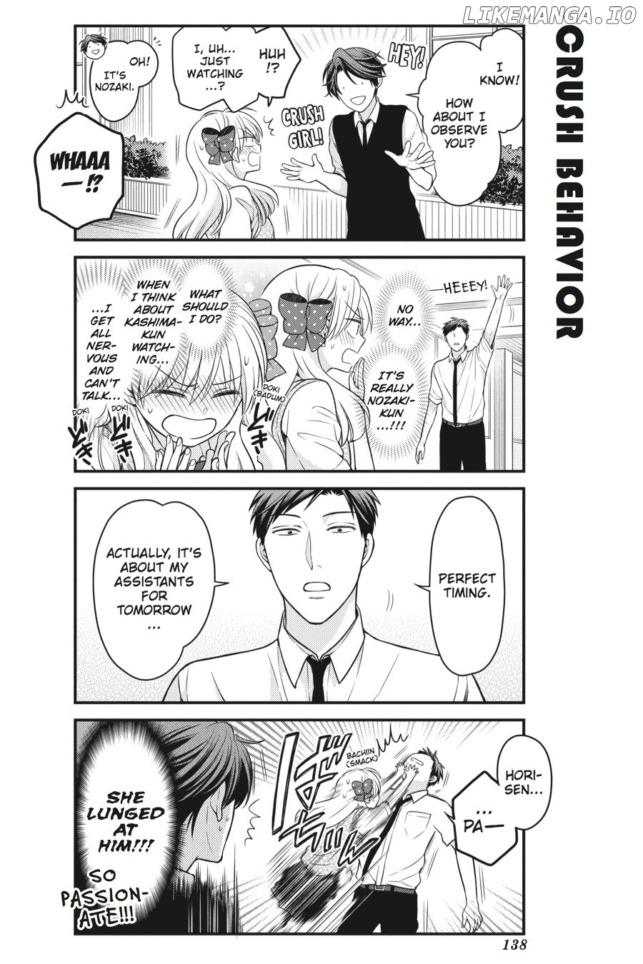 Gekkan Shojo Nozaki-kun chapter 60 - page 4