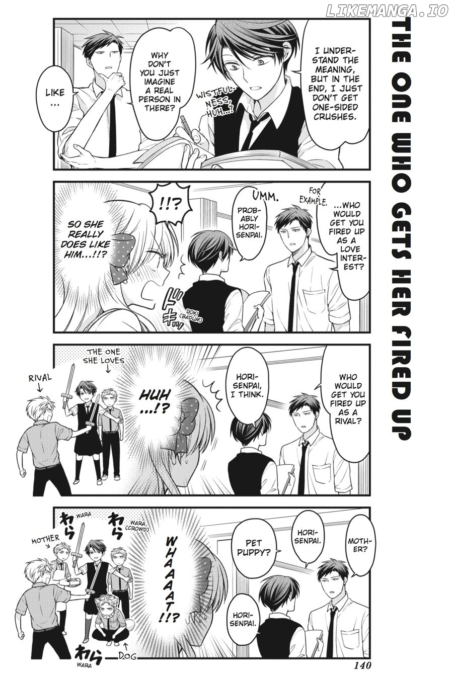 Gekkan Shojo Nozaki-kun chapter 60 - page 6