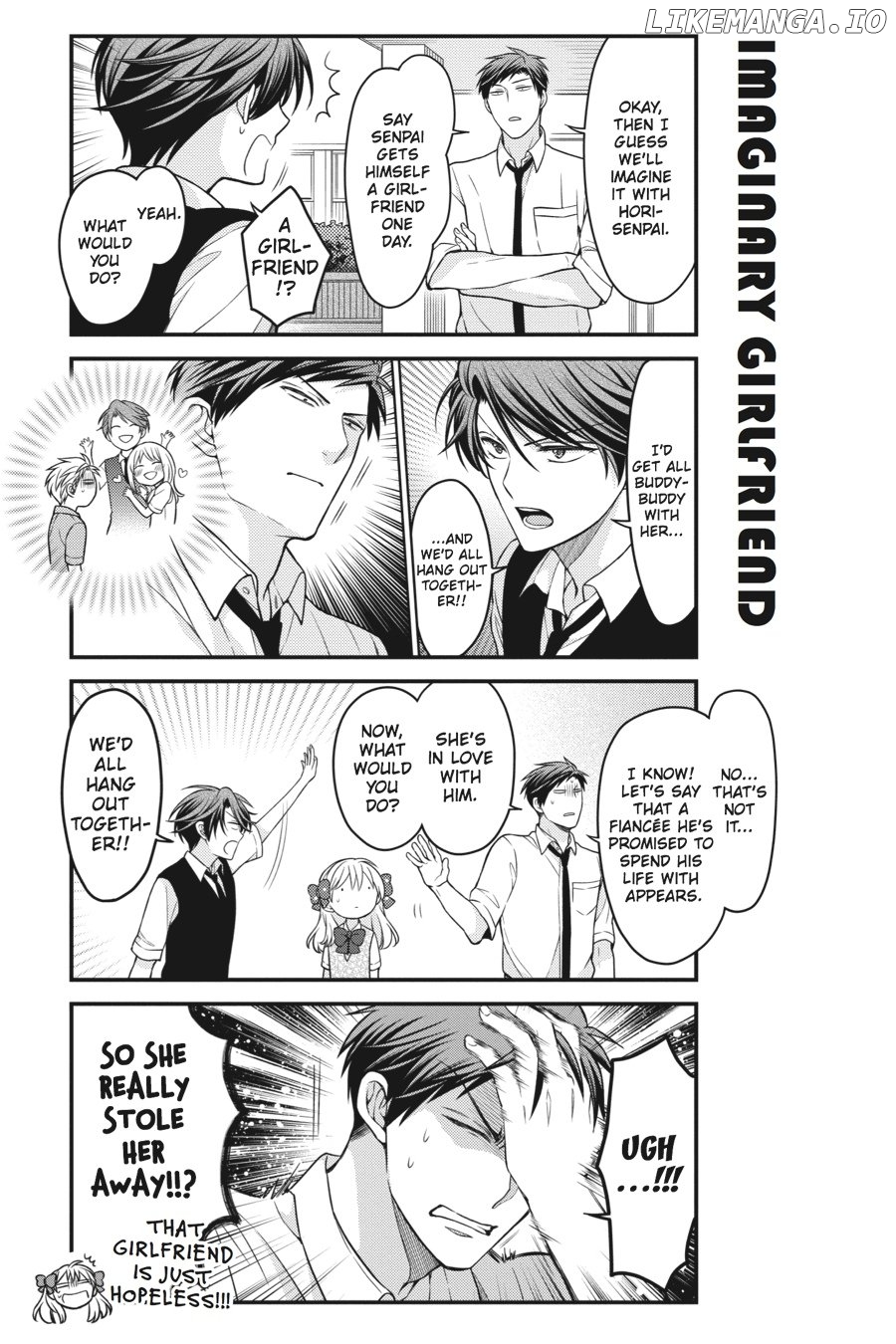 Gekkan Shojo Nozaki-kun chapter 60 - page 7