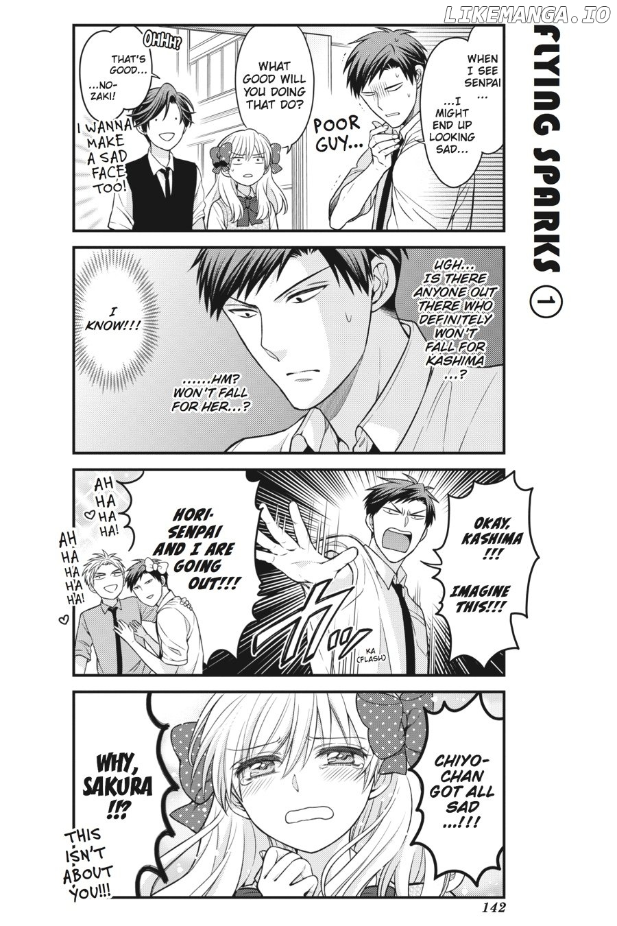 Gekkan Shojo Nozaki-kun chapter 60 - page 8