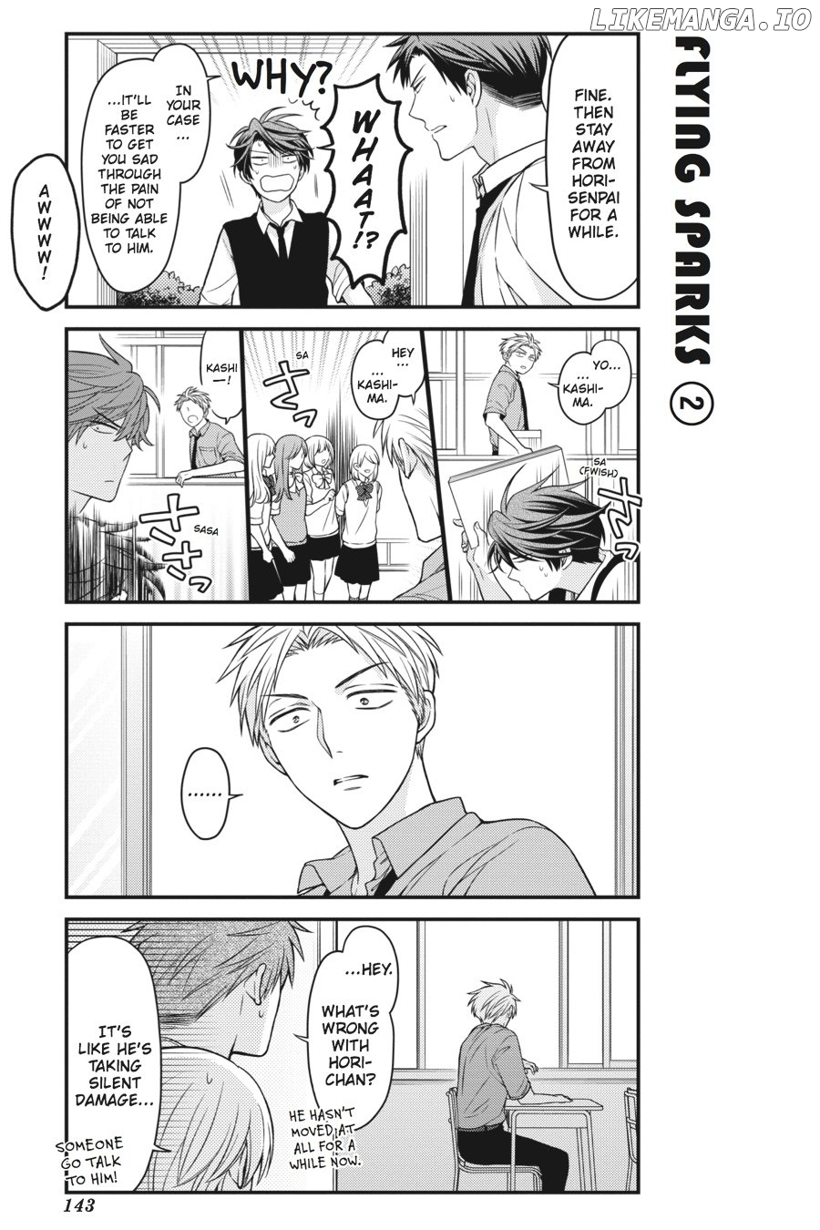 Gekkan Shojo Nozaki-kun chapter 60 - page 9