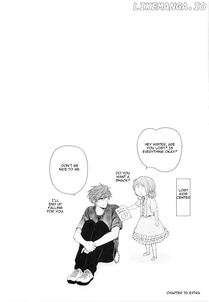 Gekkan Shojo Nozaki-kun Chapter 35.5 - page 1