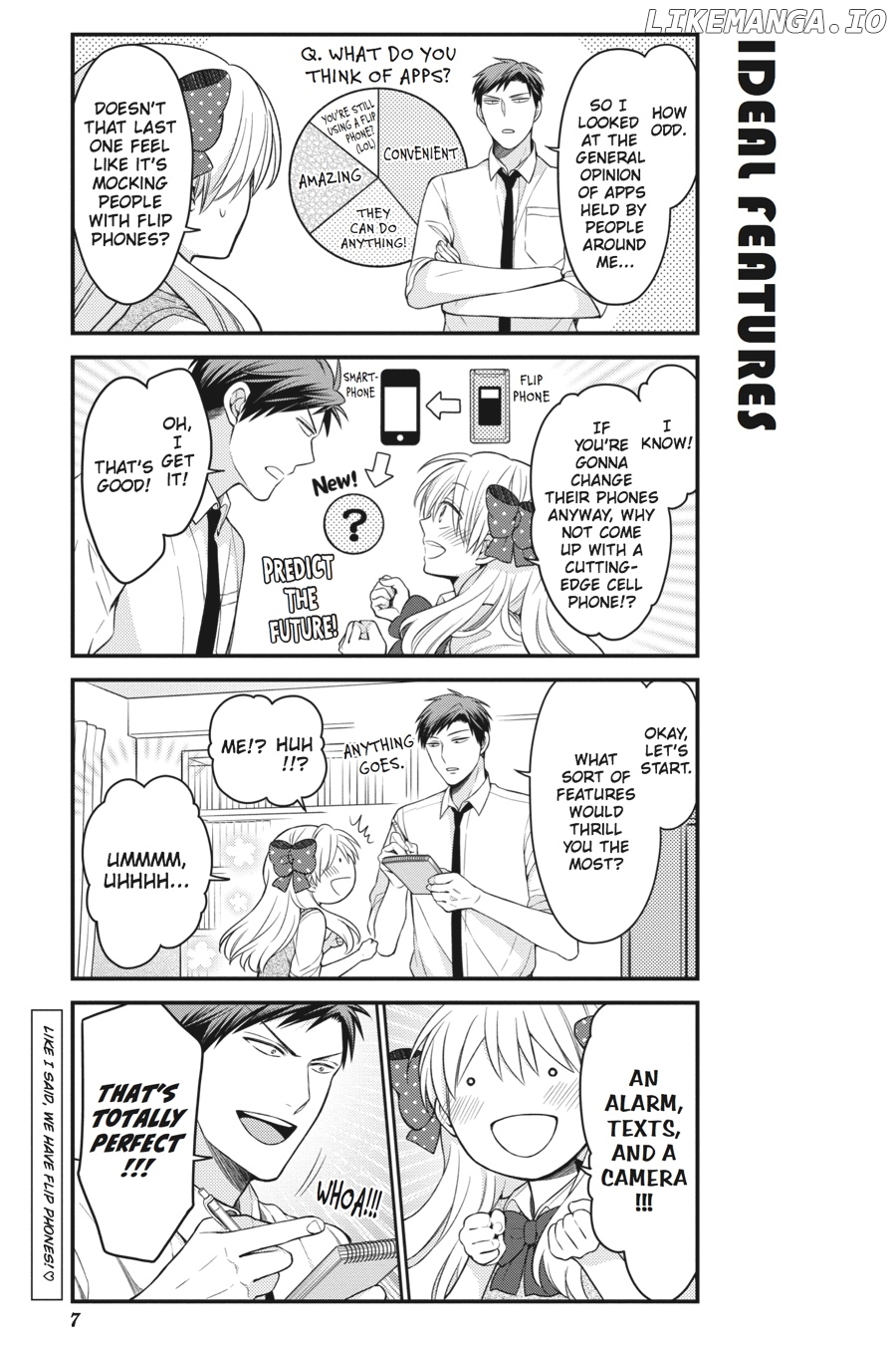 Gekkan Shojo Nozaki-kun chapter 61 - page 10