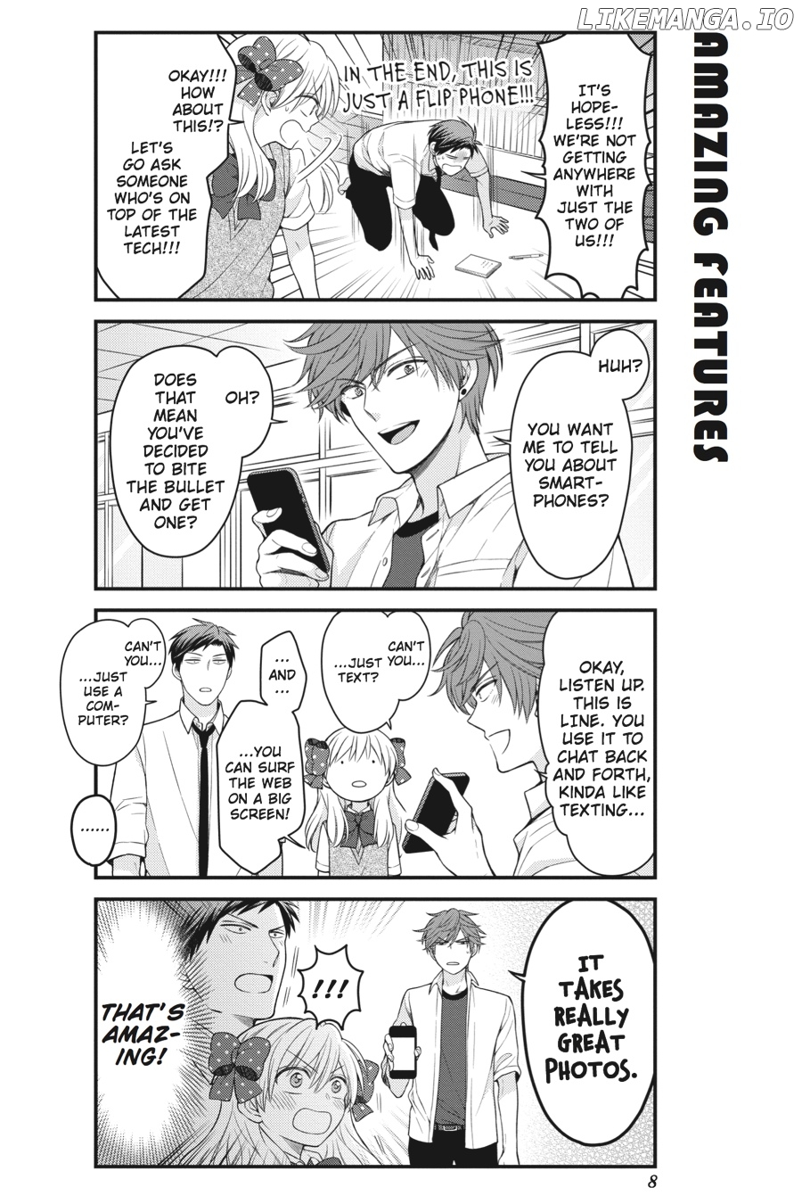 Gekkan Shojo Nozaki-kun chapter 61 - page 11