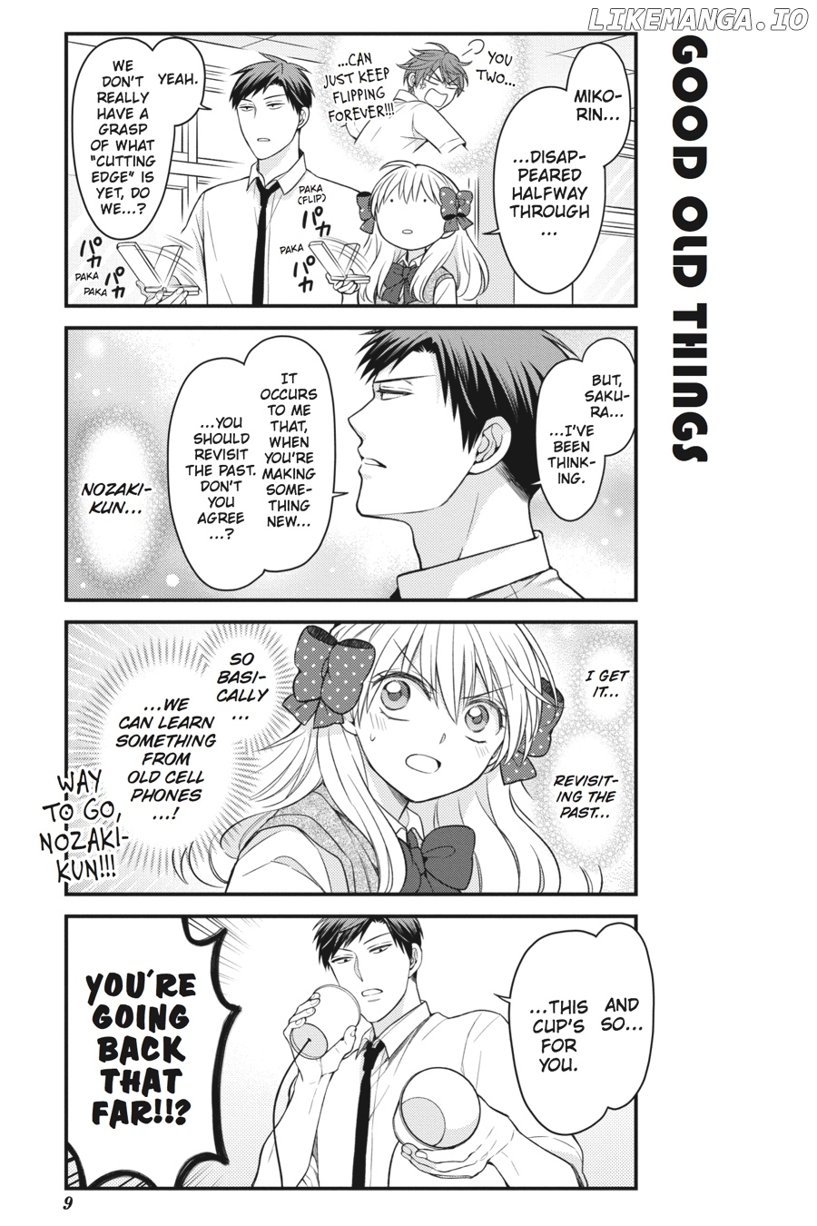 Gekkan Shojo Nozaki-kun chapter 61 - page 12