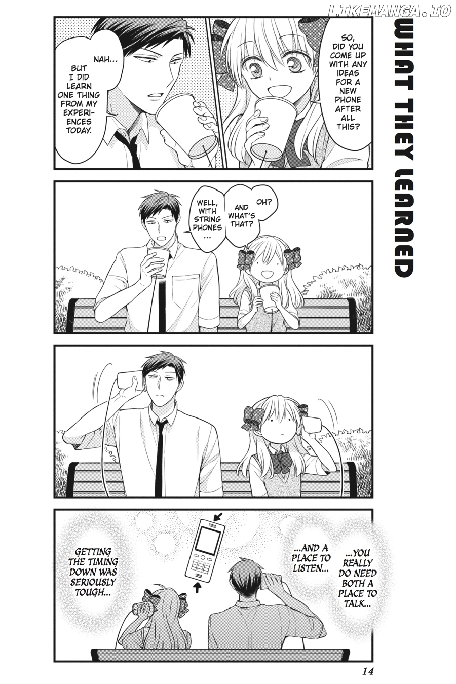 Gekkan Shojo Nozaki-kun chapter 61 - page 17