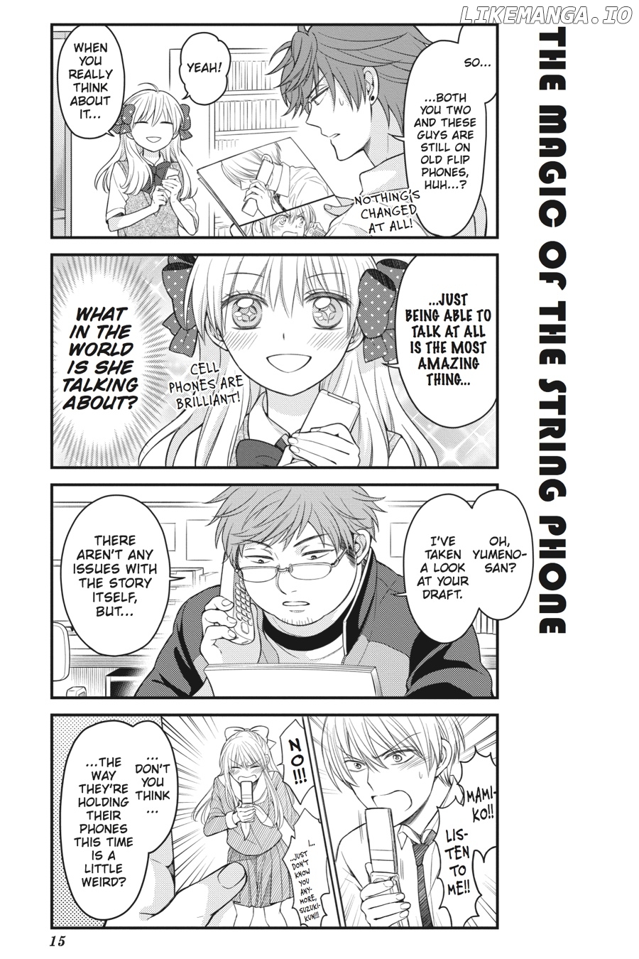 Gekkan Shojo Nozaki-kun chapter 61 - page 18