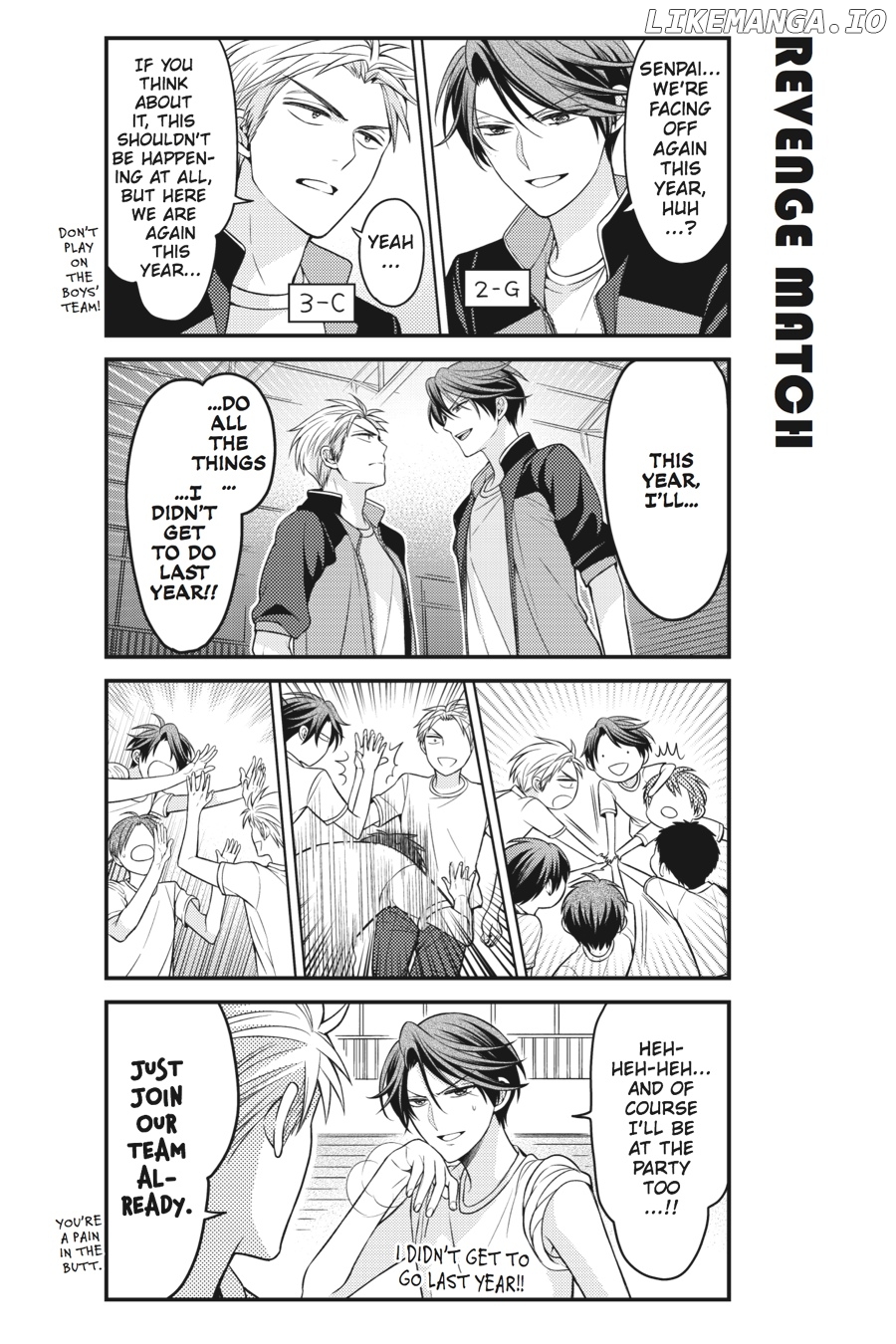 Gekkan Shojo Nozaki-kun chapter 61 - page 2