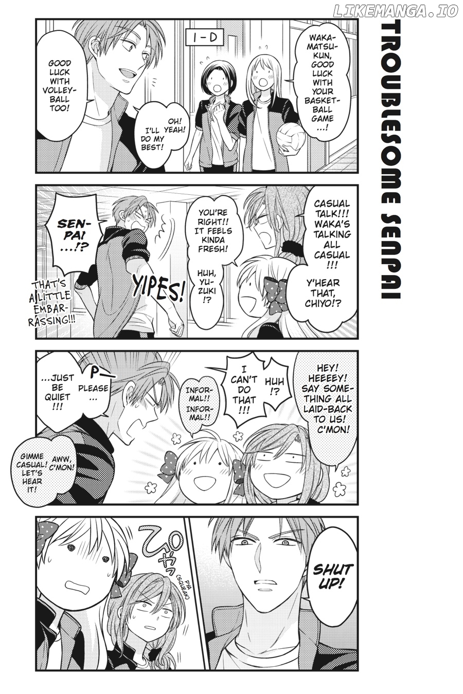 Gekkan Shojo Nozaki-kun chapter 61 - page 3