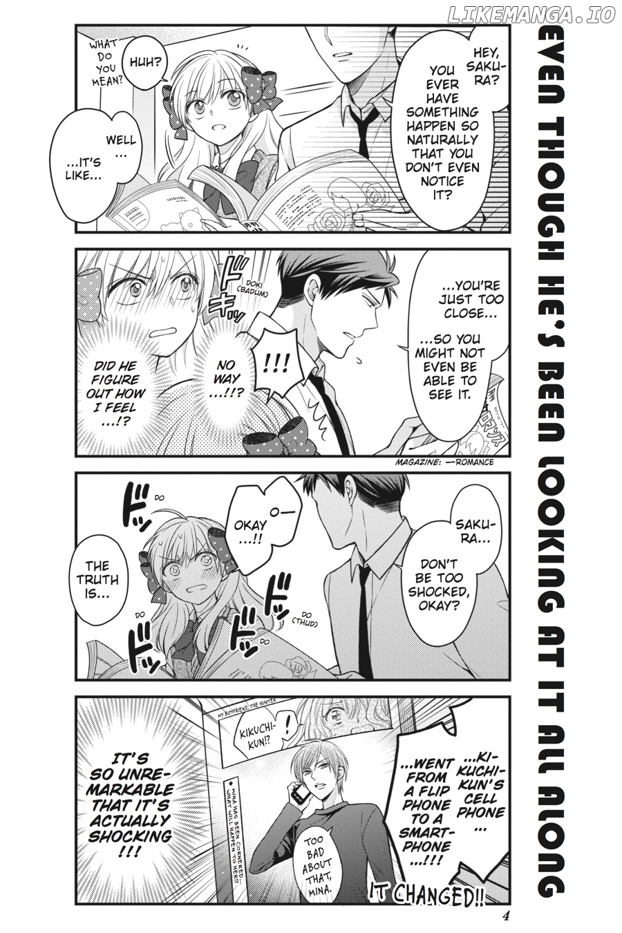 Gekkan Shojo Nozaki-kun chapter 61 - page 7